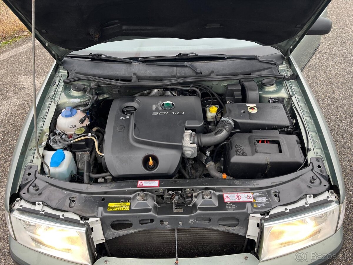 Škoda Octavia 1,9 SDI - 8