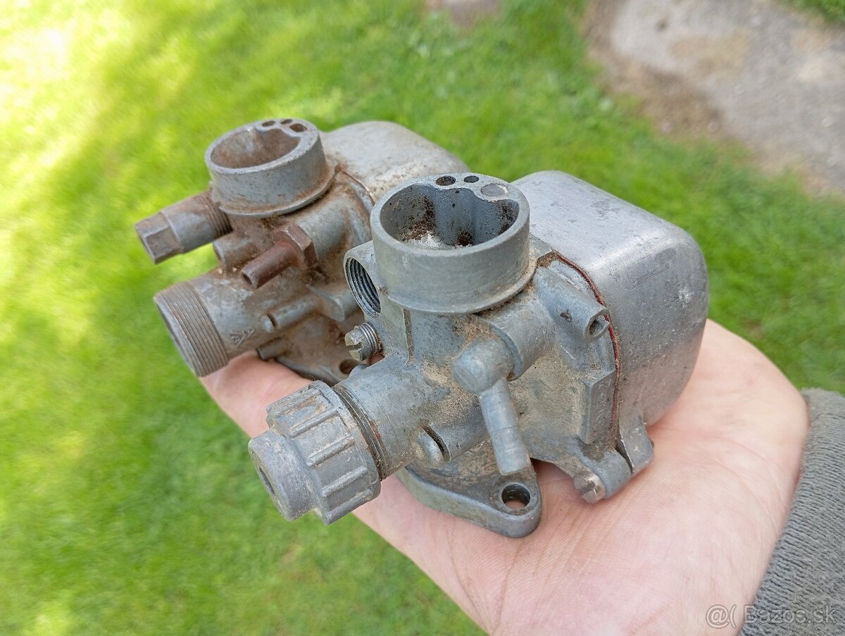 Predám krásny tachometer na Simson sr2, kr50,kr 51 - 8