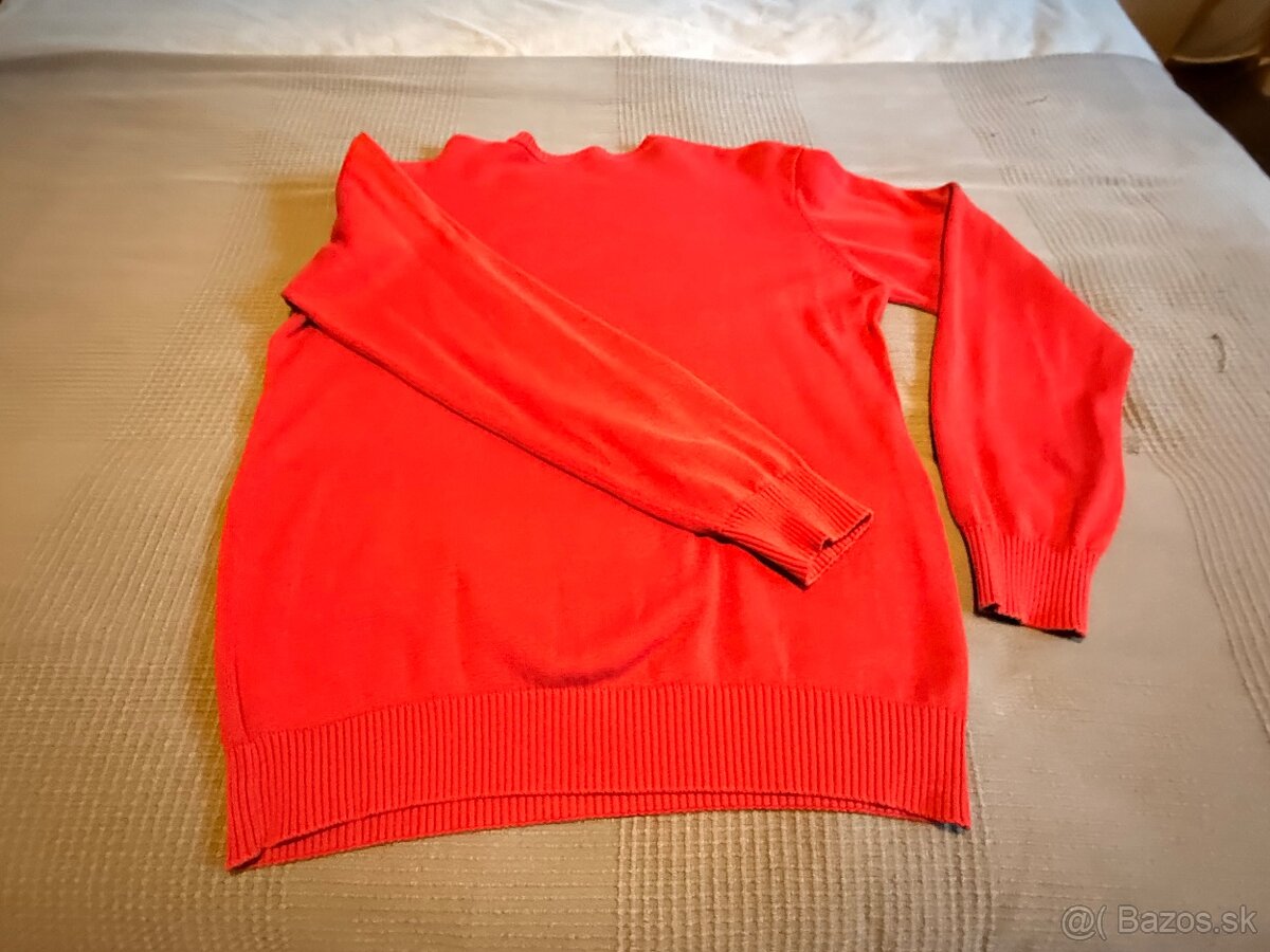 Červeny sveter MAN Collection - 8