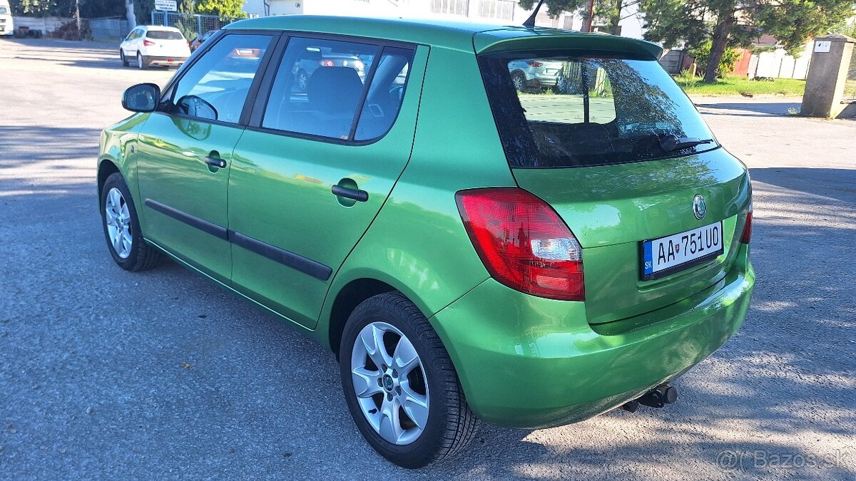 ŠKODA FÁBIA 1.2 TSI.5DV - 8