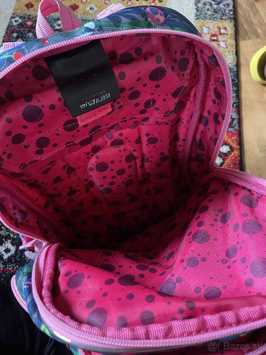 Dievčenská školská taška - 8