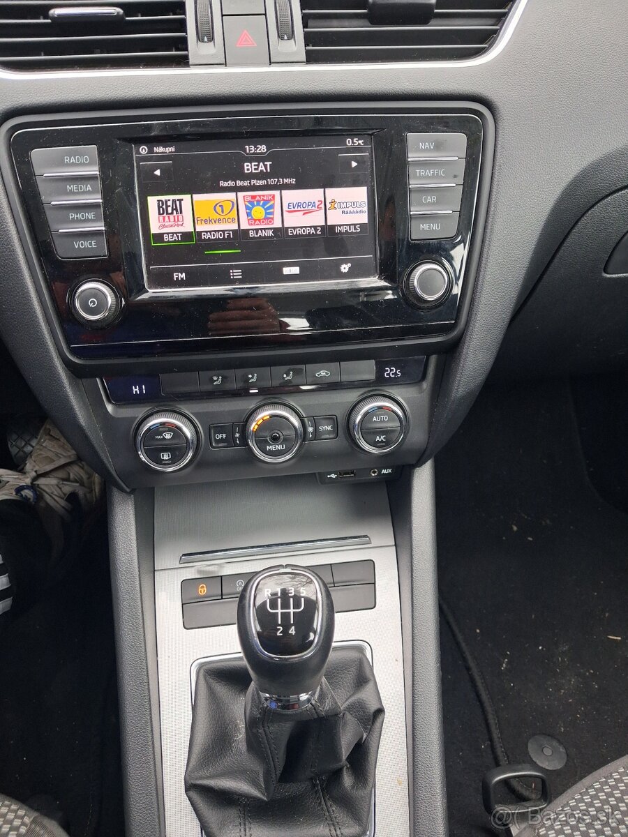 Skoda octavia 3 1,6 tdi 81kw - 8