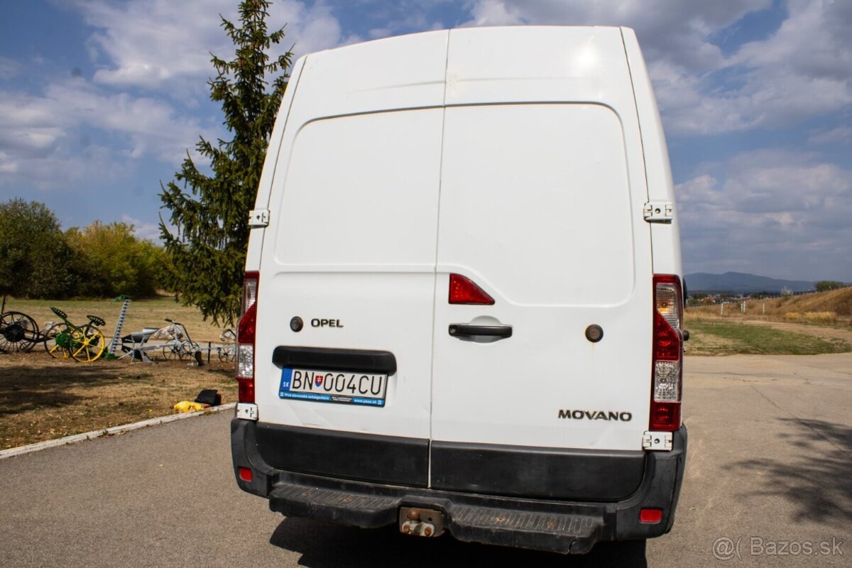 Opel Movano Van 2.3CDTi L3H2 - 8