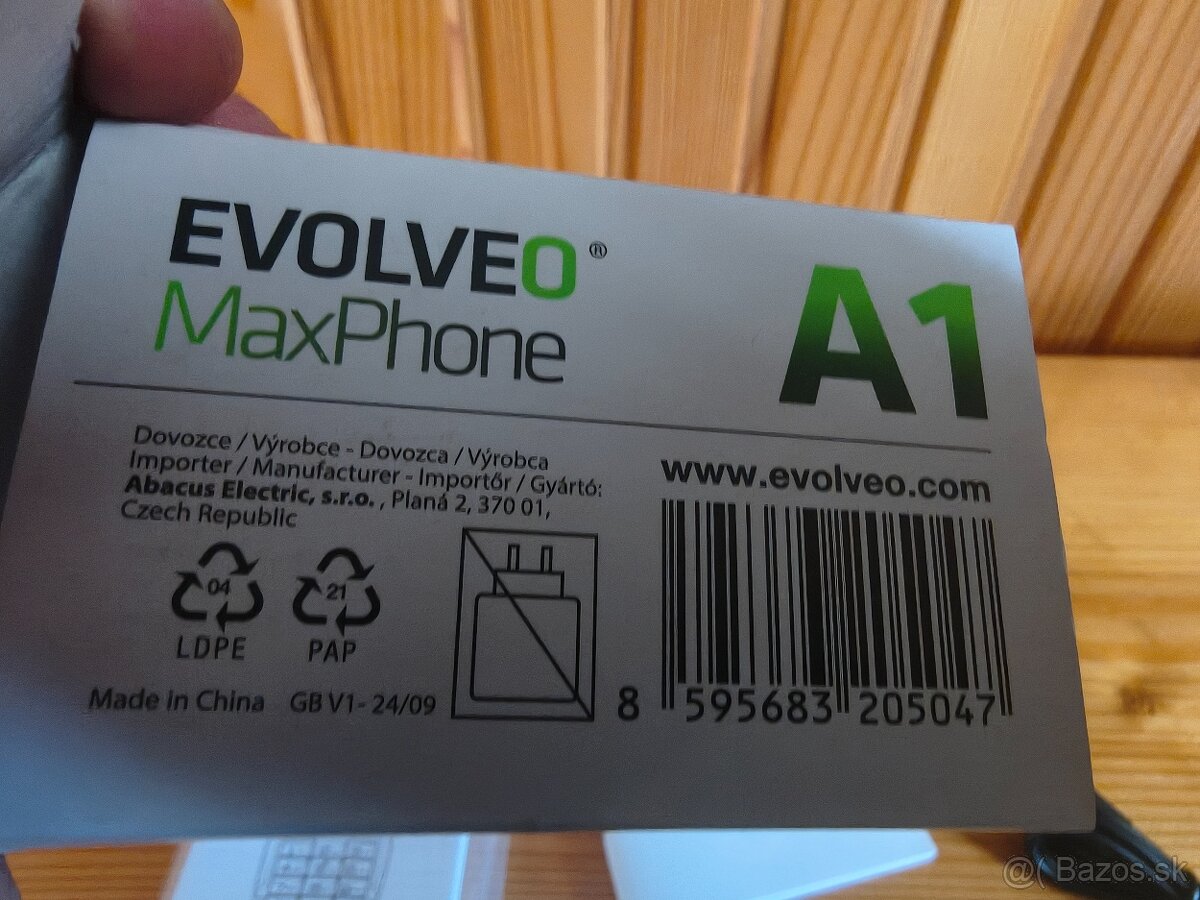 Telefón Evolveo maxphone A1 - 8