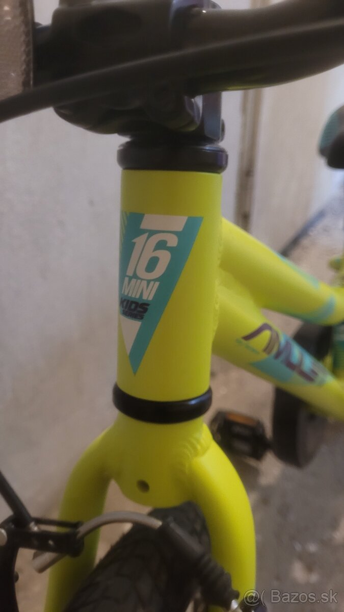Amulet mini lite 16 - detsky bicykel - 8