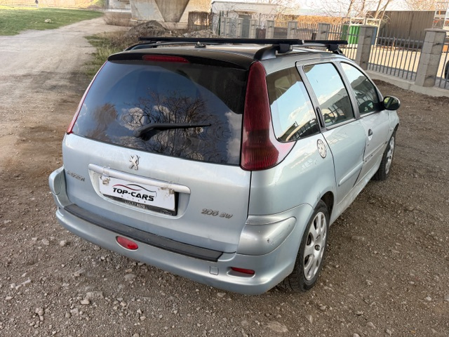 Peugeot 206 SW 2.0 HDi XS - 8