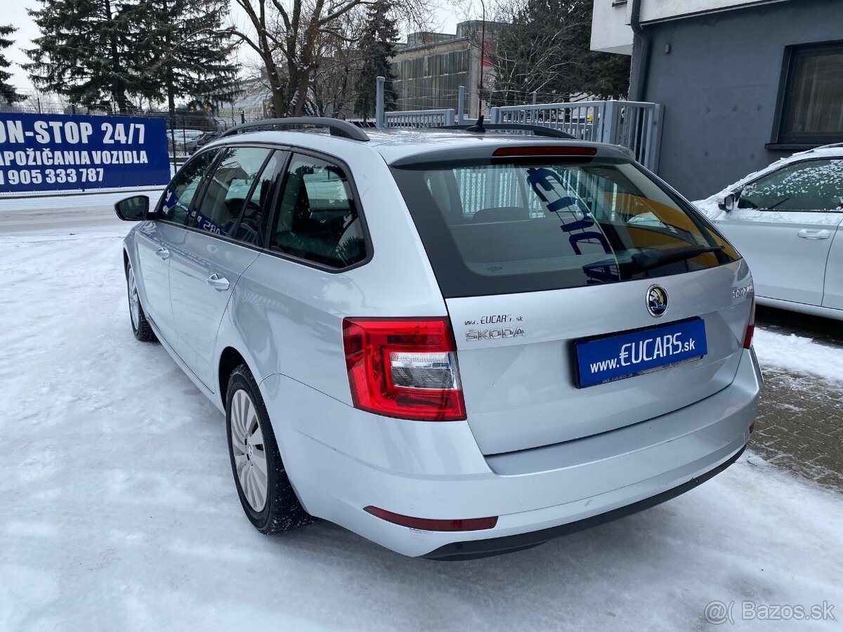 ŠKODA OCTAVIA 1.6 DSG COMBI AMBITION - 8