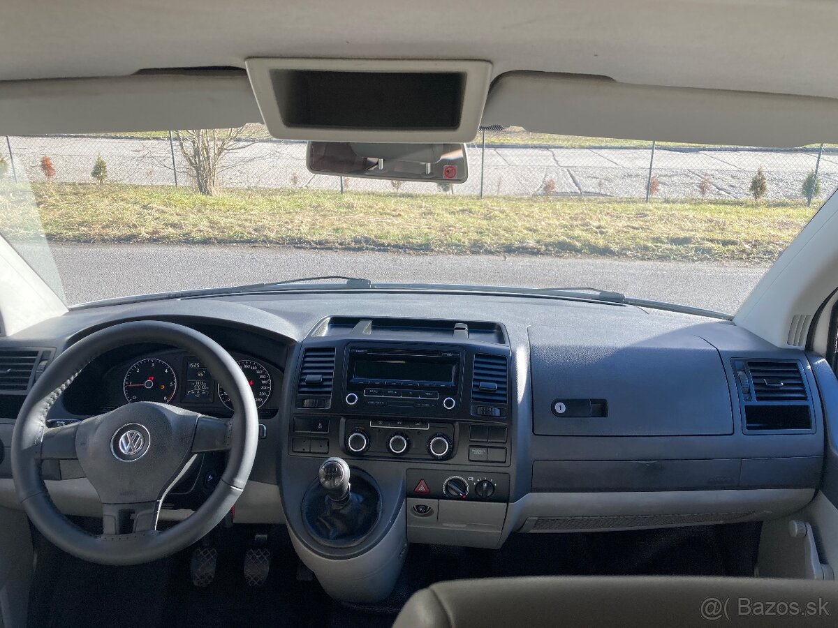 VW Transporter T5.1 2.0 TDi 9 miest - 8