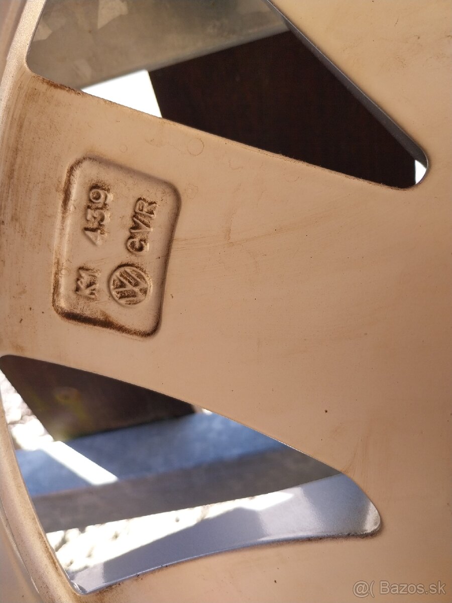 Predam 16" ALU disky wolksvagen... - 8