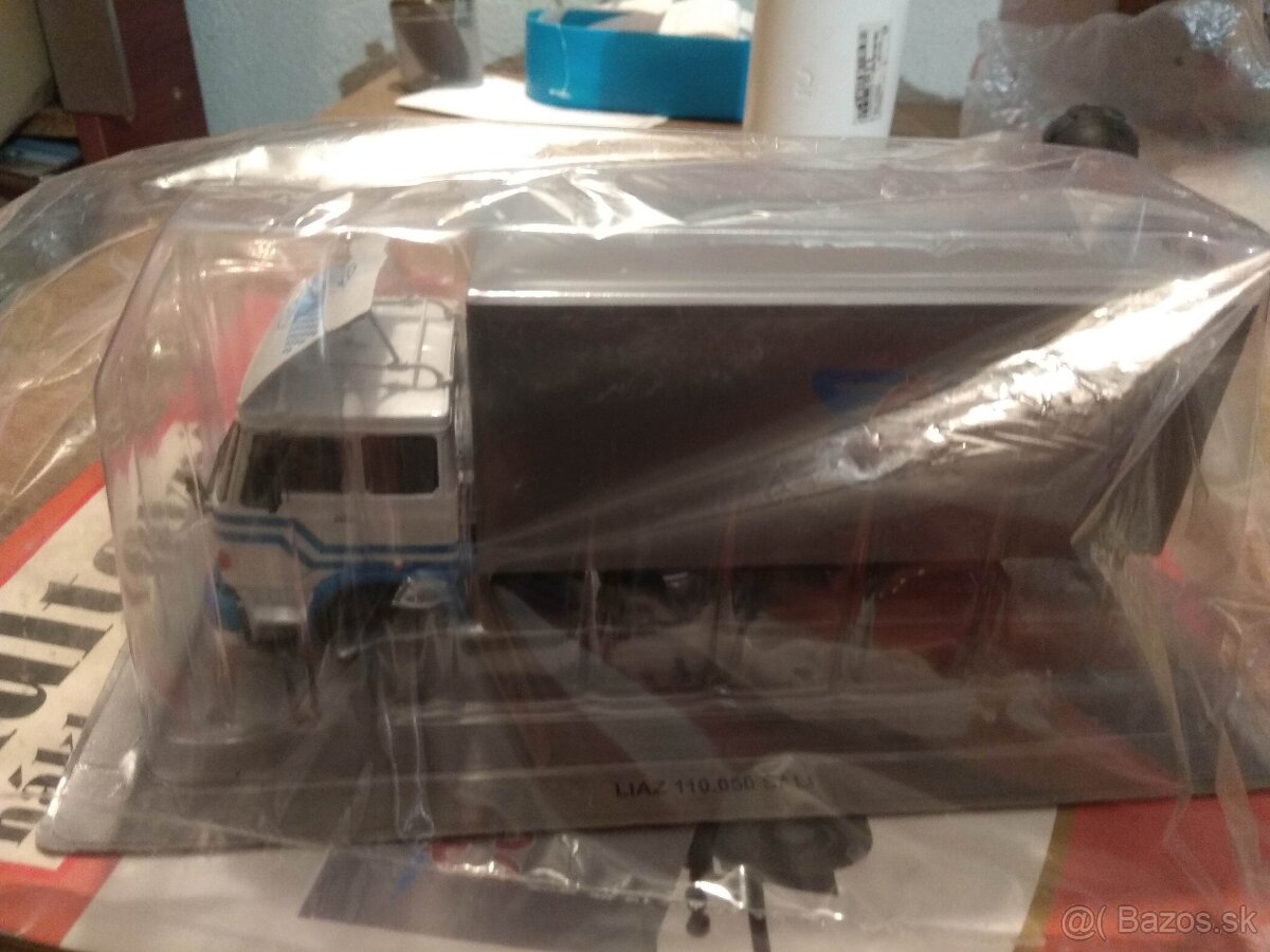 Liaz model ČSAD - 8