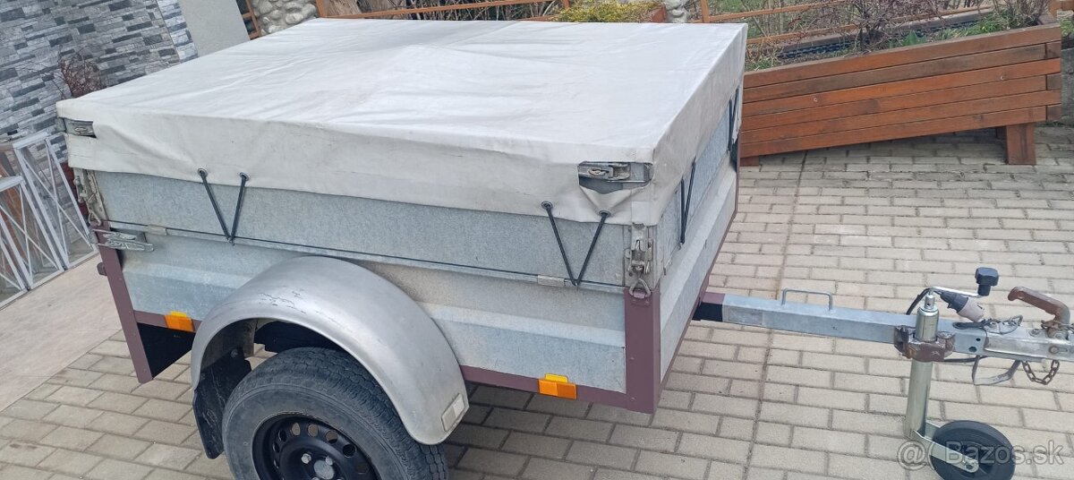 Prívesný vozík bez TP a ŠPZ - 8