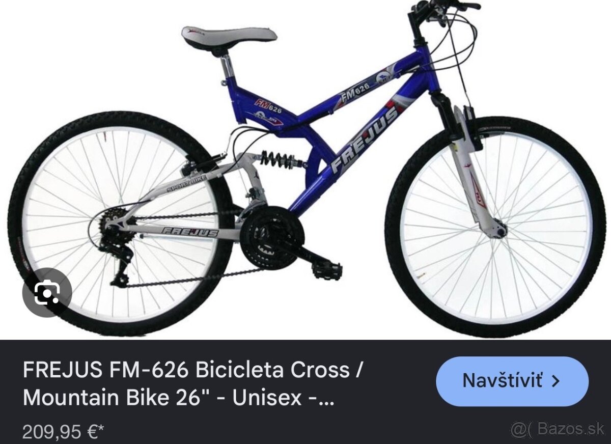 Bicykel Frejus fm626 - 8