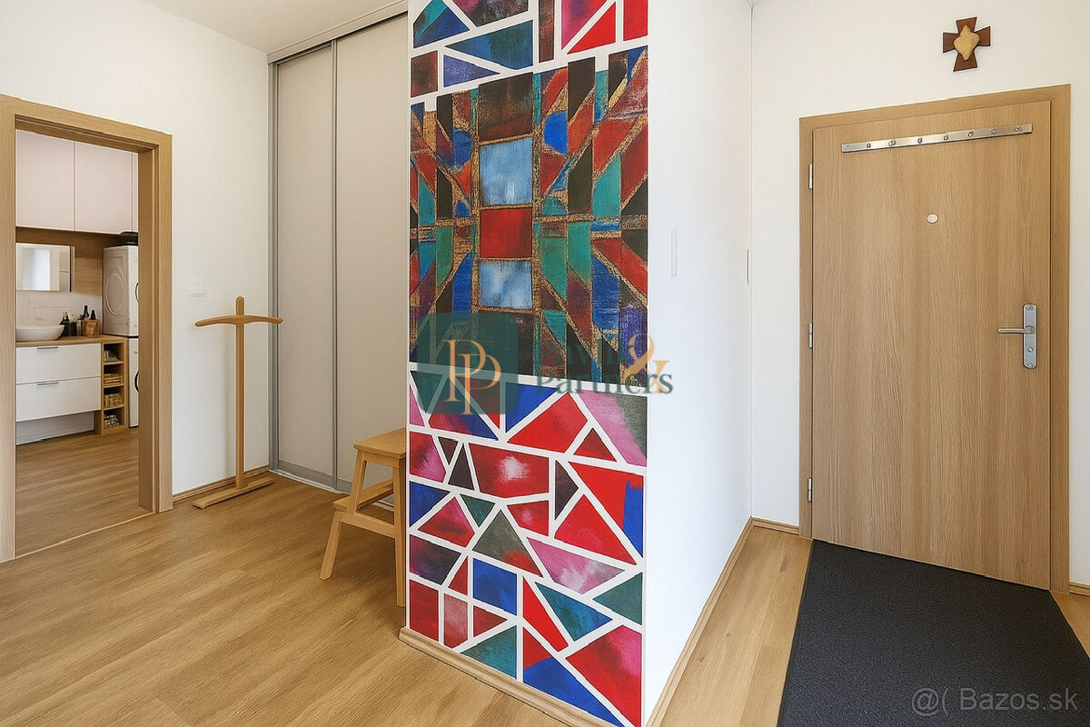 Prenájom veľký 2 izbový byt, terasa, garážové státie, Zobor - 8