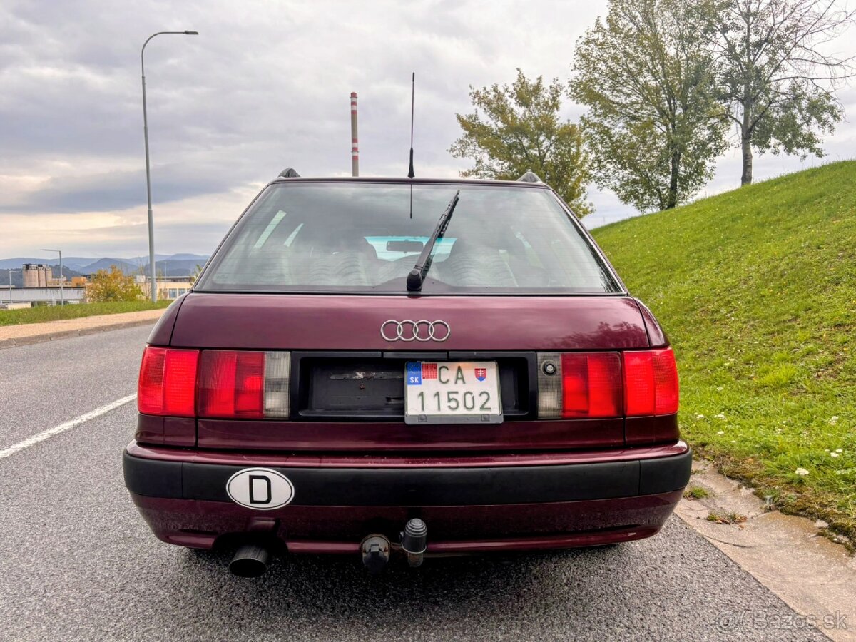 Audi 80 B4 Avant 2.0 E 85kw 1994 dovoz DE - 8