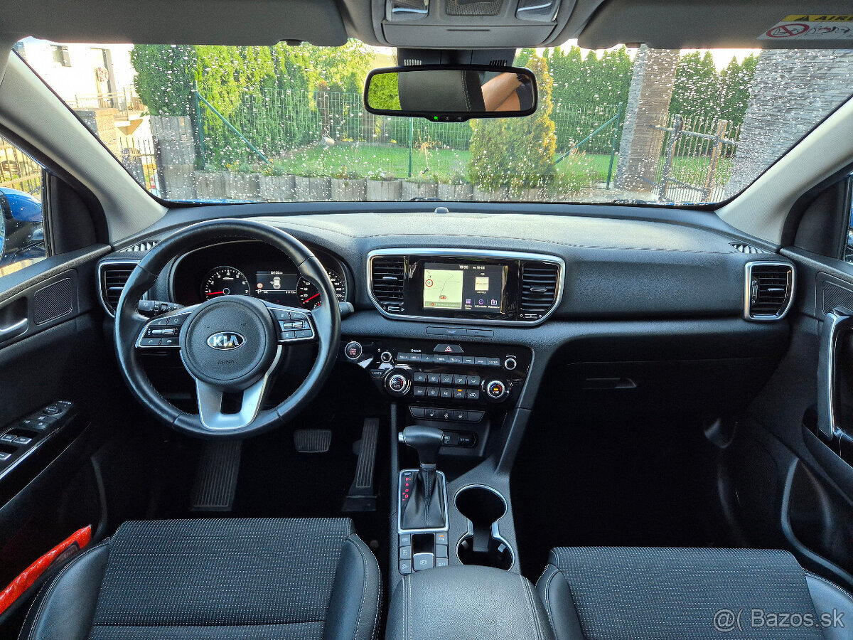 Kia Sportage 1.6 T-GDi Platinum 4WD Automat, TOP STAV - 8