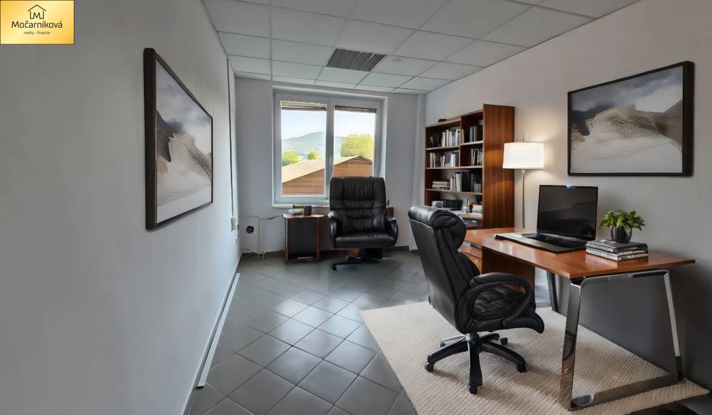 PRENÁJOM: Pekný administratívny priestor na podnikanie 38m2 - 8