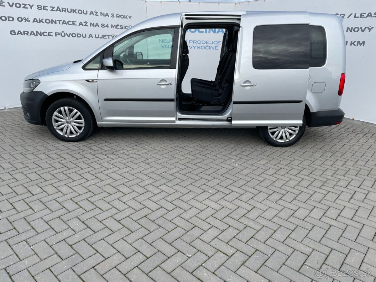 Volkswagen Caddy IV MAXI 2.0TDi 75kW Navigace - 8
