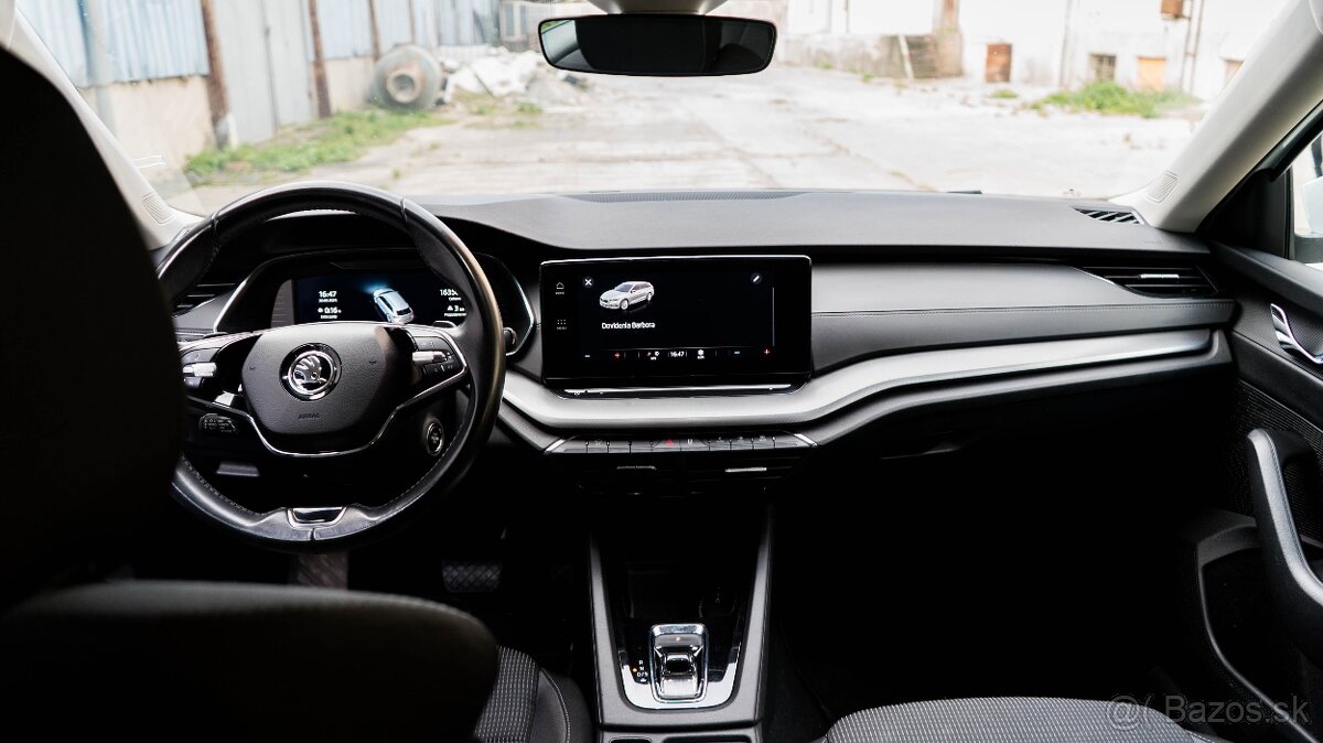 Škoda Octavia Combi 2.0 TDI Style A/T DSG - 8