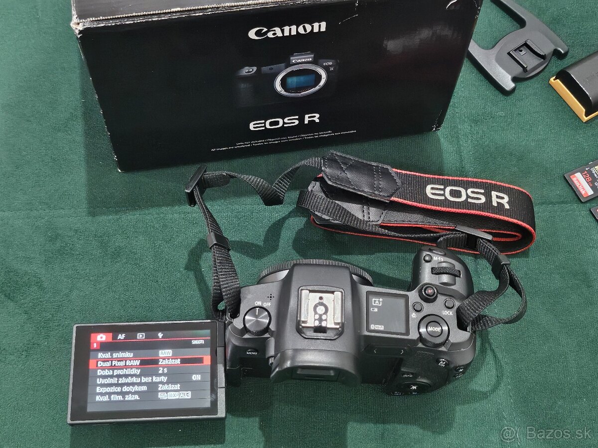 Canon EOS R + Objektívy + Príslušenstvo - 8