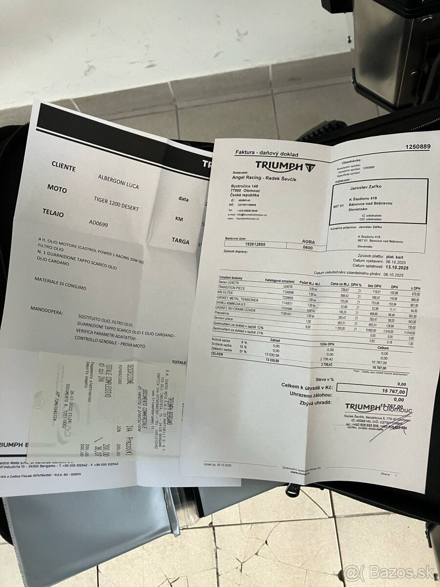 Triumph Tiger 1200 Desert - 8