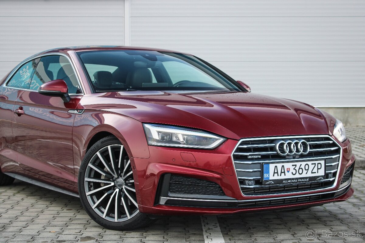 Audi A5 3.0 TDI QUATTRO STRONIC S-LINE - 8