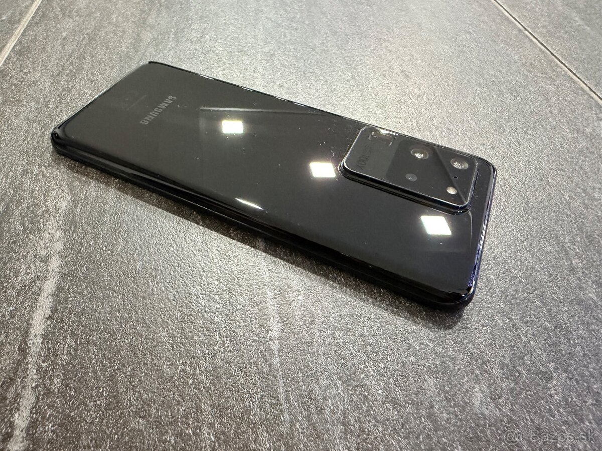 Samsung Galaxy S20 Ultra 128 GB Cosmic Black - 8
