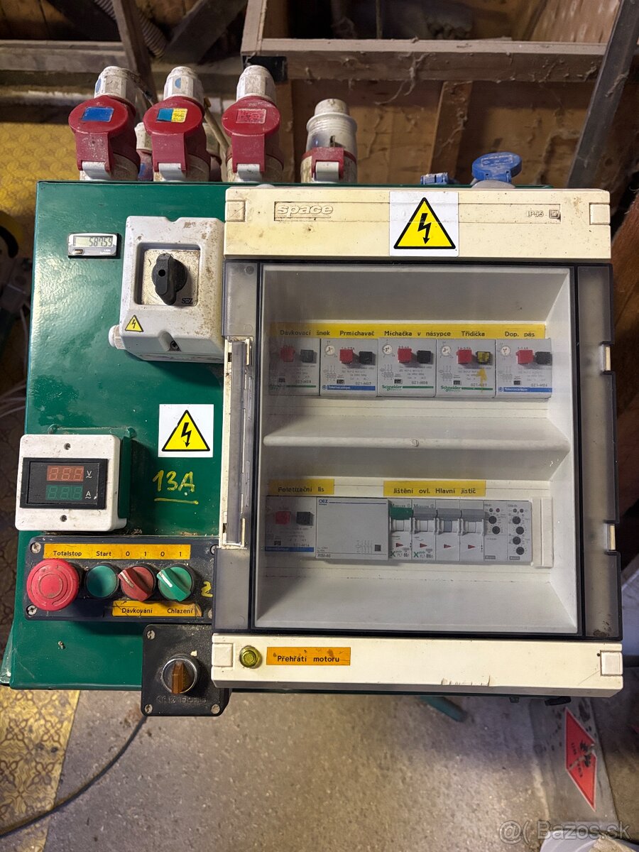 Linka na pelety MGL 200 - 8