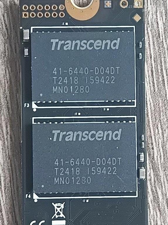 2TB / 1TB / 512GB Transcend MTE712A Industrial - 4 000TBW - 8