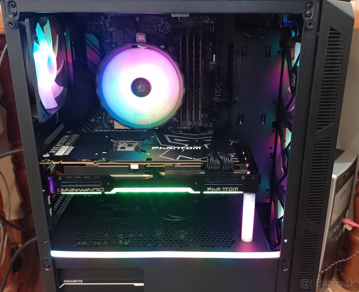 HERNÝ PC / RTX 2080 SUPER OC+32GB RAM+R5 5500+NVMe - 8