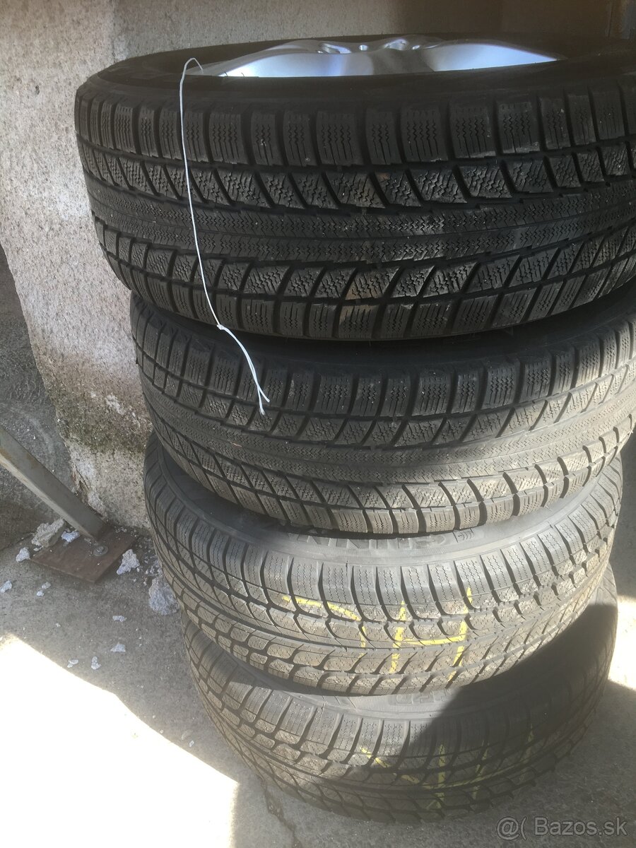 Kolesa 5x120 R17 zima - 8