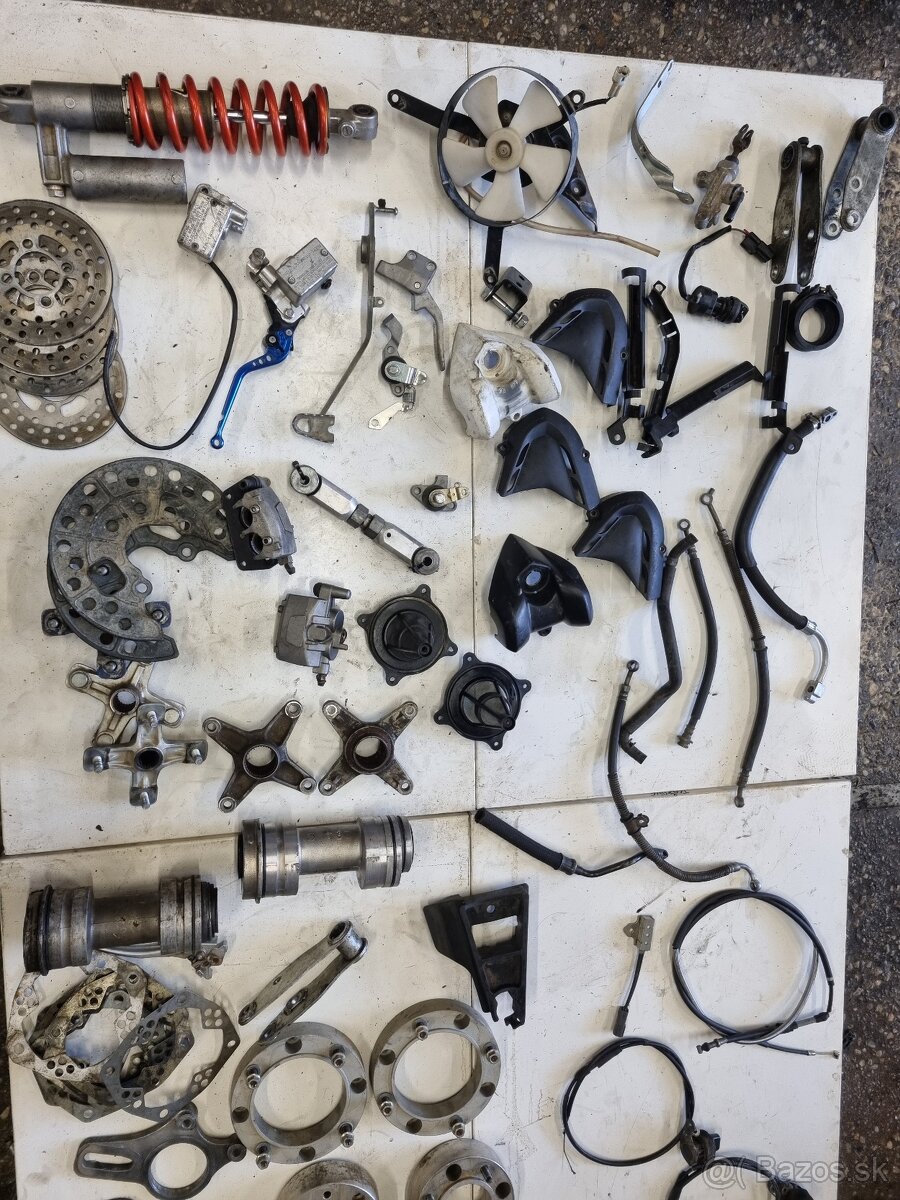 Yamaha raptor 700 diely - 8