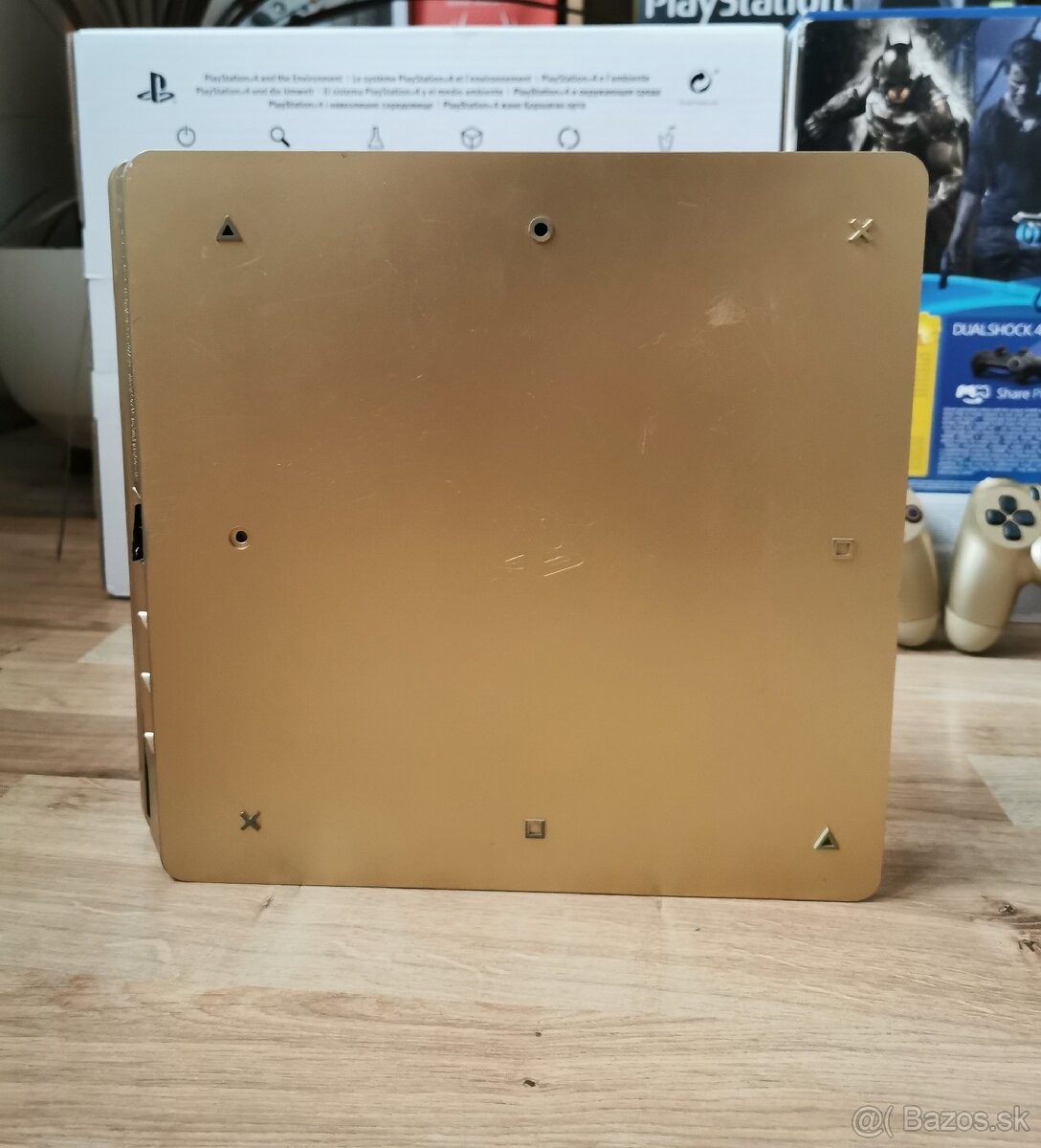 PS4 Slim 500GB Gold Edition - 8