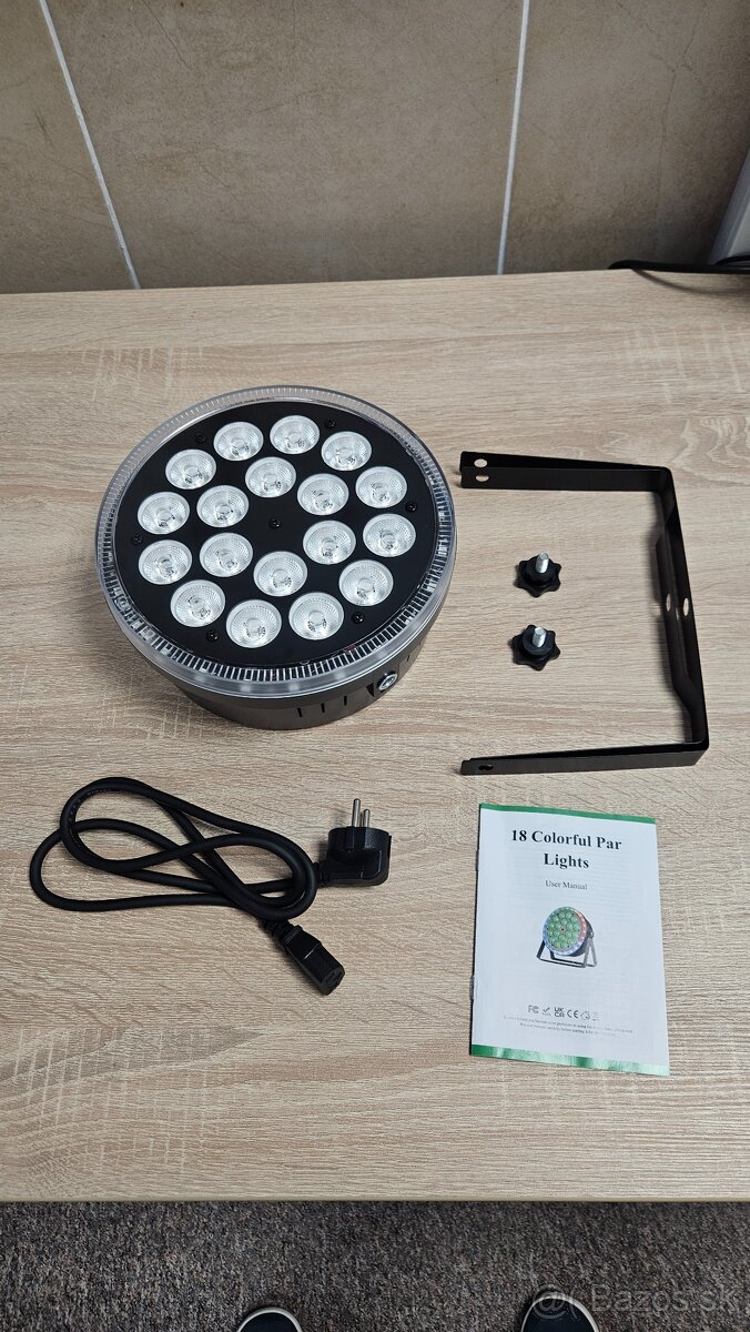 Led par 180W s kruhovým efektom - 8