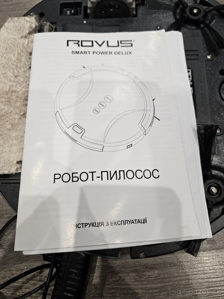 Rovus Roboticky Vysavac 70e - 8