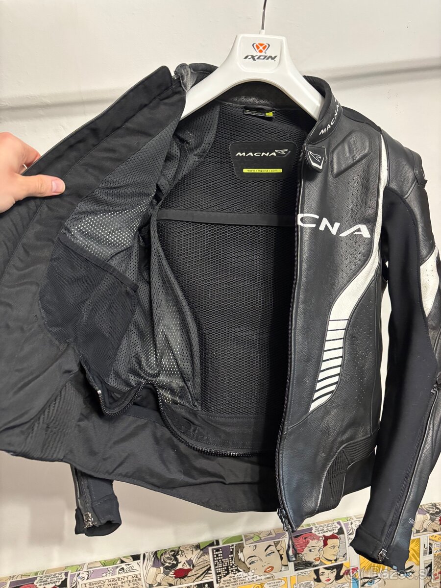 Kožená bunda Macna Flash M - 8