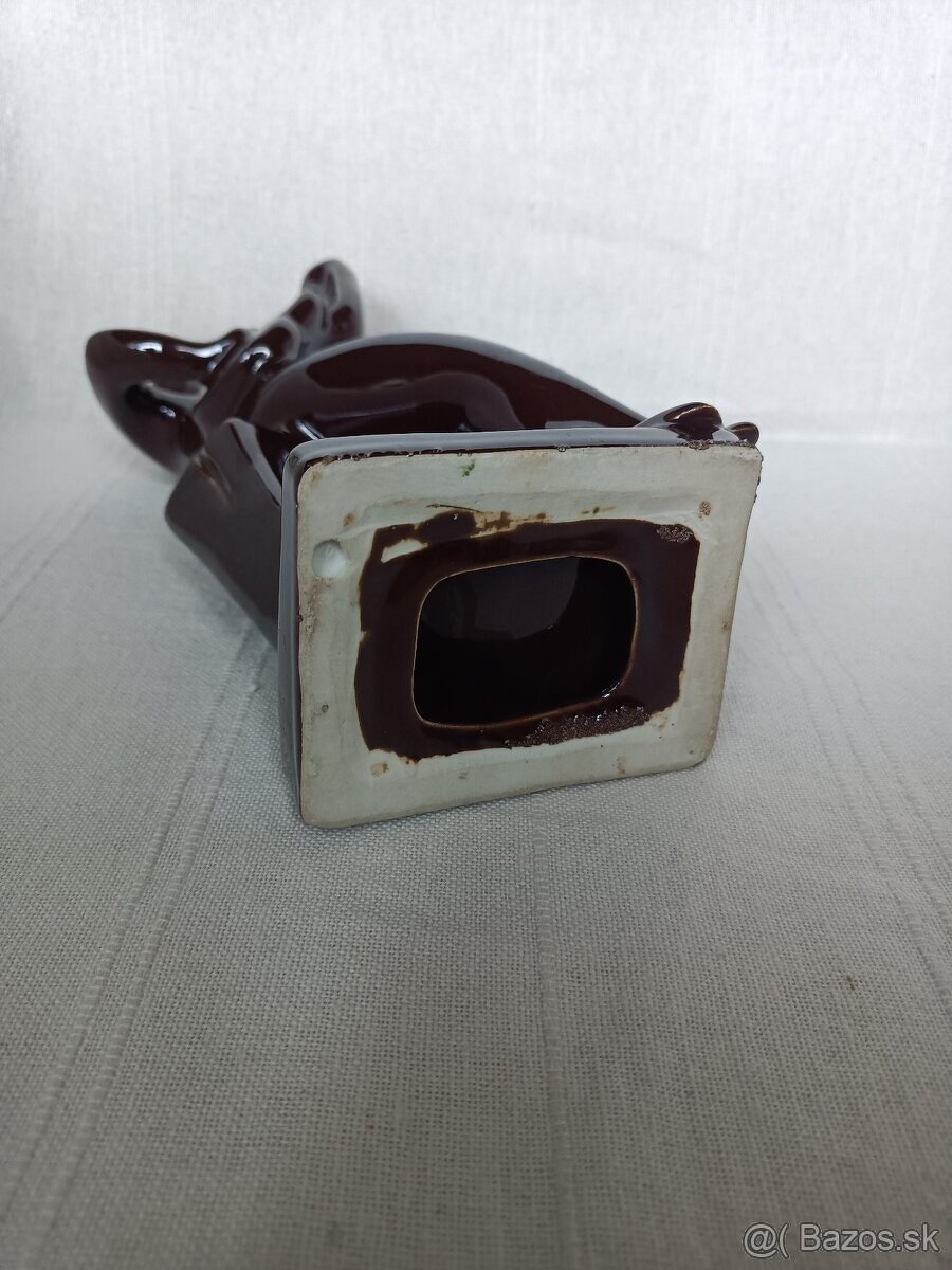 Porcelánová soška gitarista brusel - 8