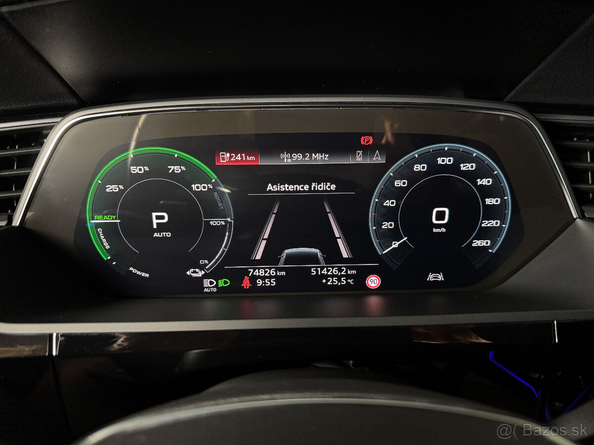 Audi e-tron 55 300kW Sportback S-Line LED - 8