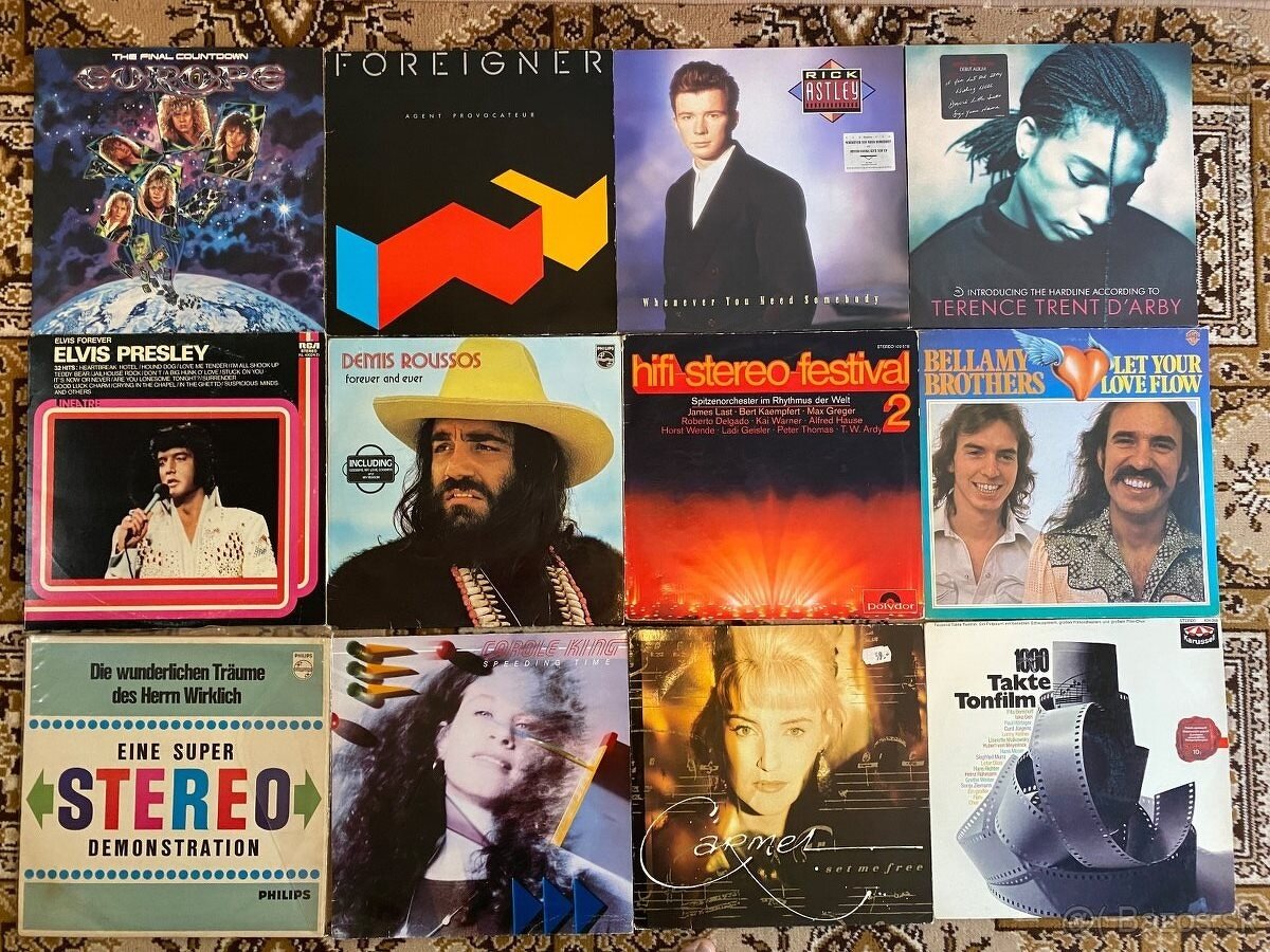 Predam original LP + CD - 8