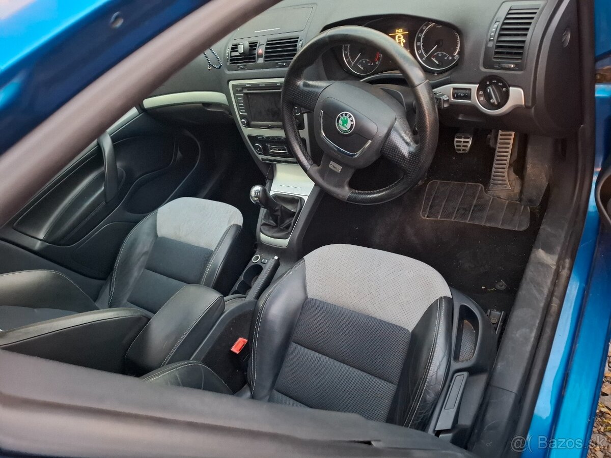 Skoda Octavia 2 facelift Rs 2.0 tdi Cr - 8