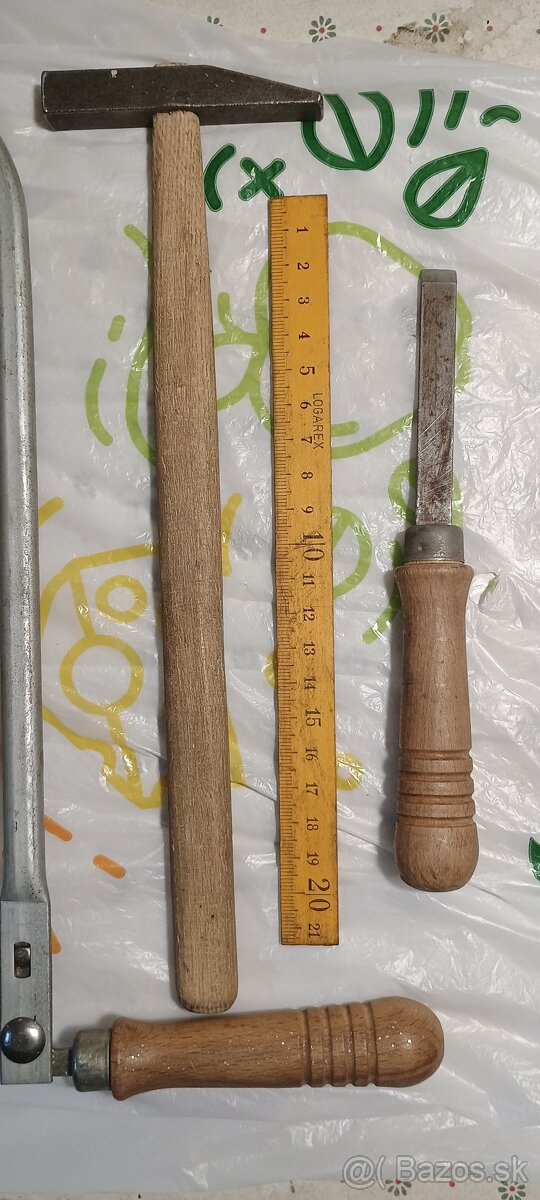 Retro lupienkova pila so sadou na vyrezavanie - 8