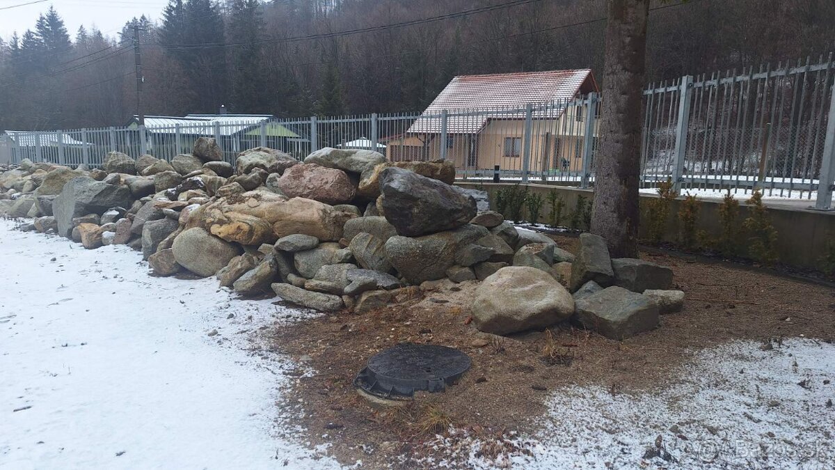 Okrasné kamene Žula - 8