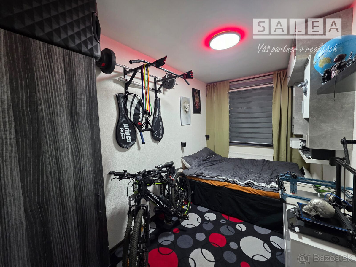 TURZOVKA 3-IZBOVÝ PRIESTRANNÝ BYT PRIAMO V CENTRE-ZARIADENÝ - 8