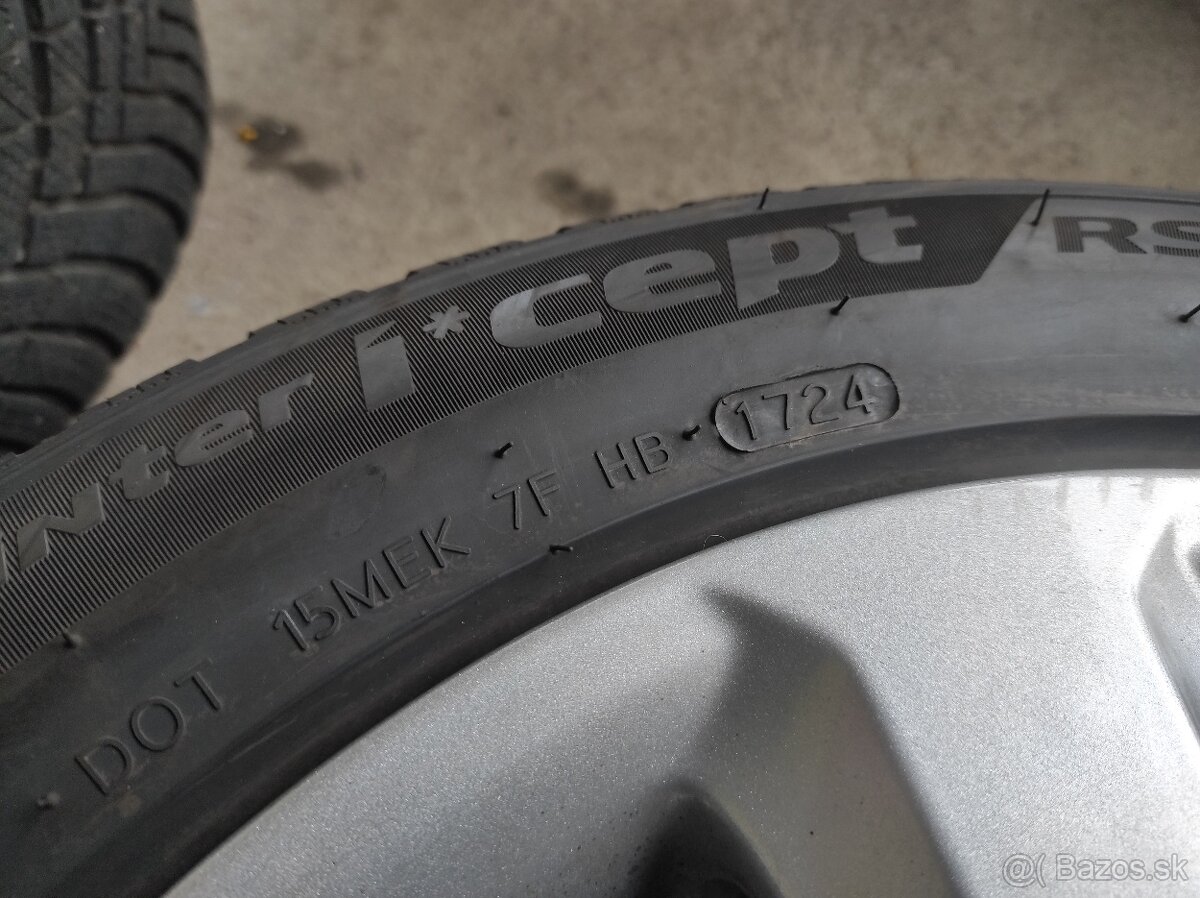 Zimná sada 16" 5x108 Ford 215/55 R16 - 8