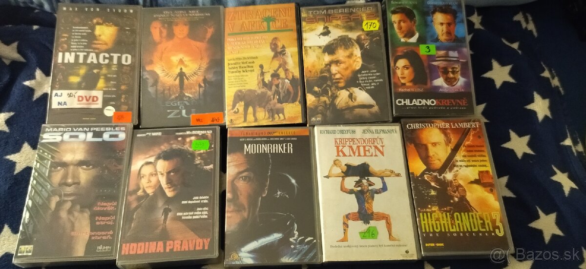 Originálne WHS kazety - 8