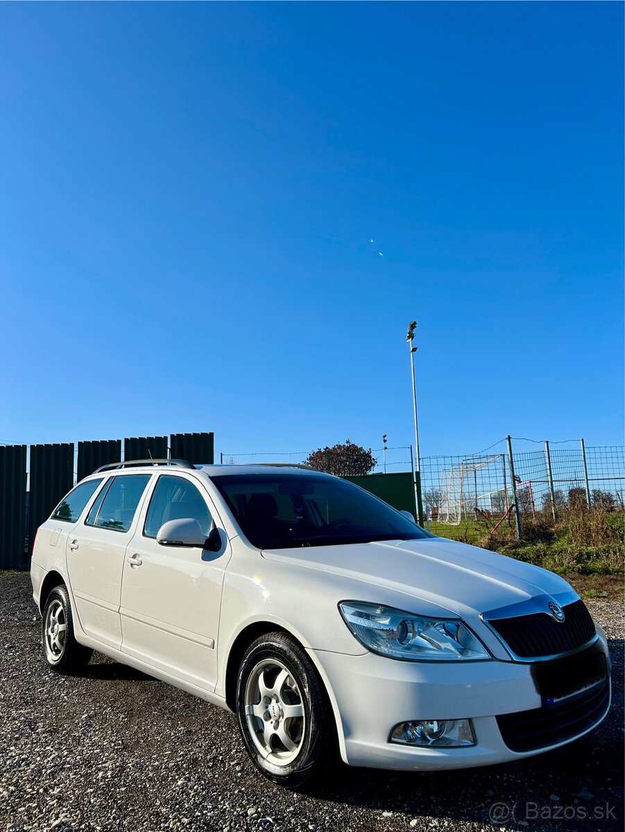 Škoda Octavia 2 1.9 TDi 77kw FL - 8