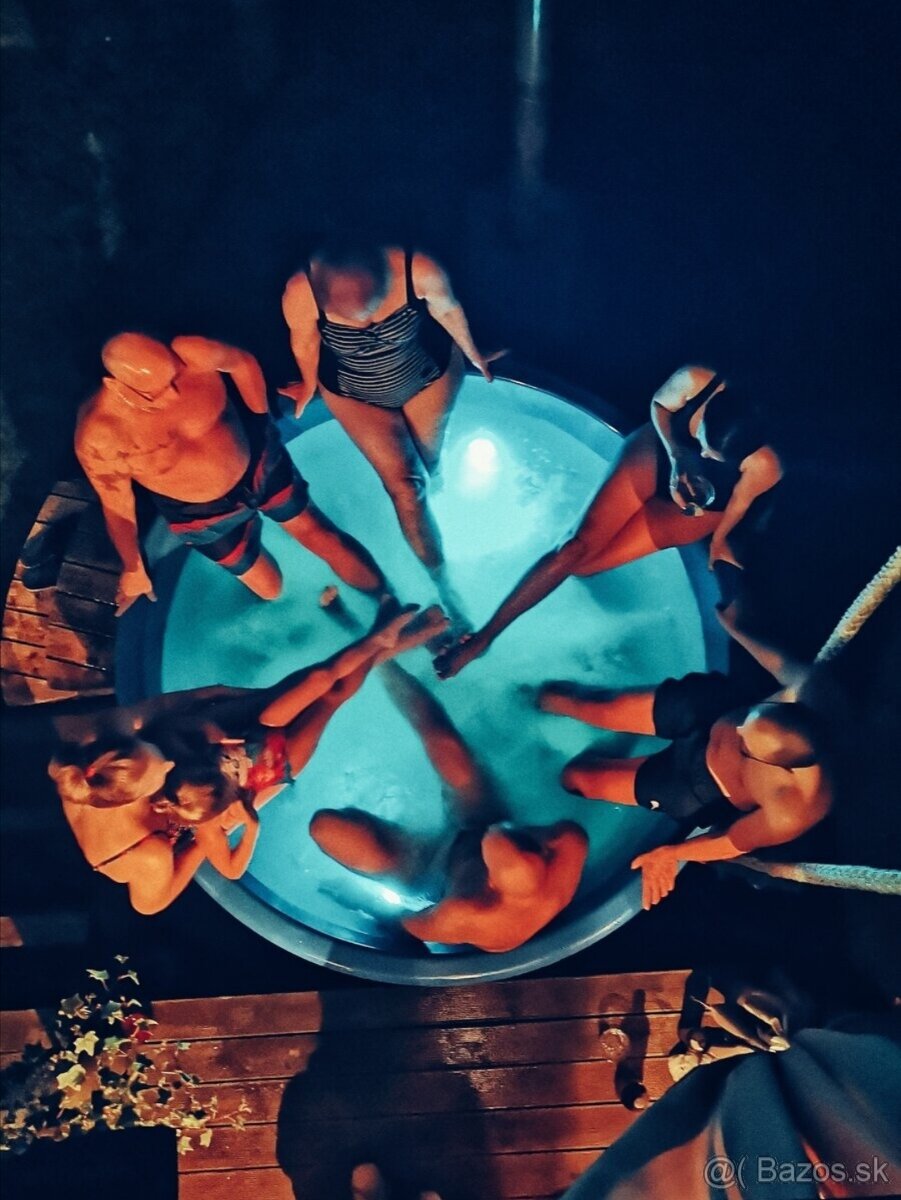 Kupacia kada,Jacuzzi, virivka, kupaci sud, hottube - 8