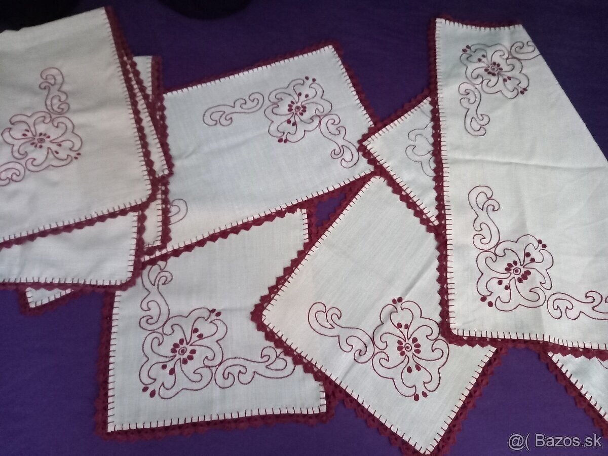 Retro obrusy a posteľné prádlo - 8