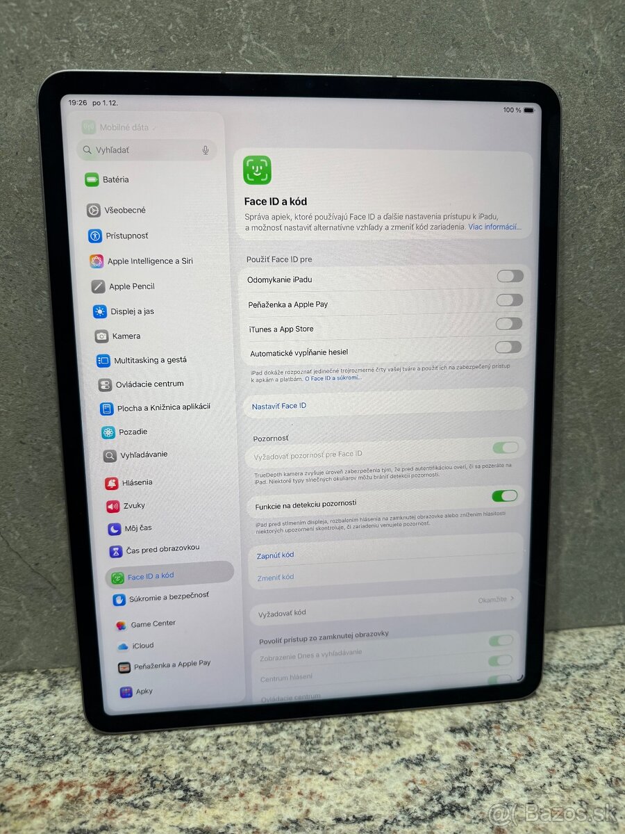 Apple iPad Pro 12.9” 6.Gen 2TB Wifi + Cellular - 8