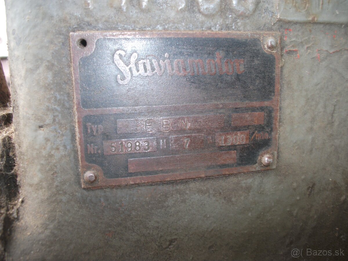 sbírka stabilních motorů - 8