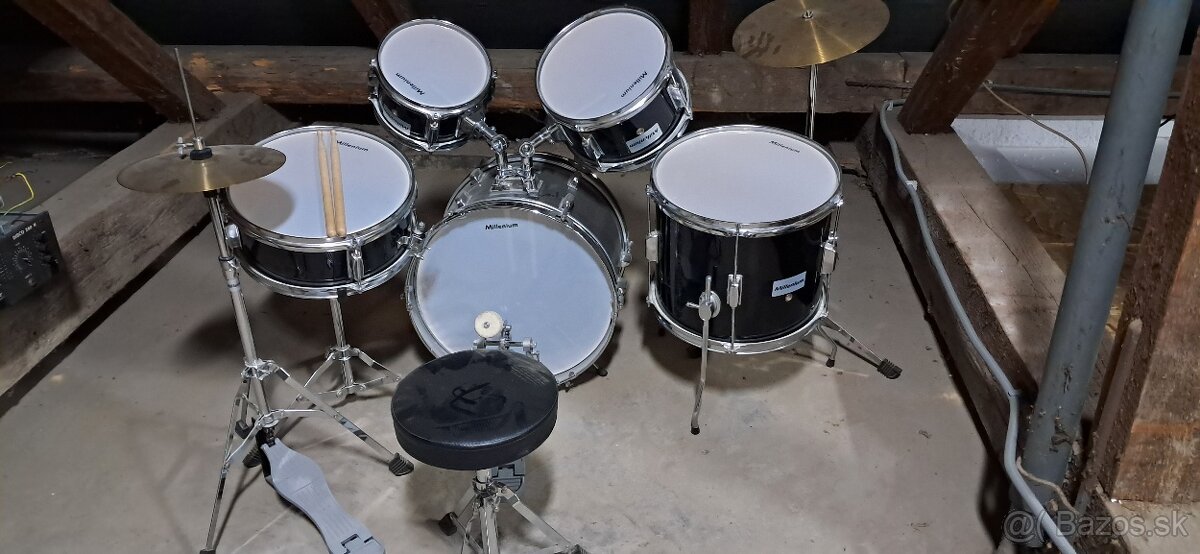 Akustické bicie Millenium MX Jr. Junior - detské - 8